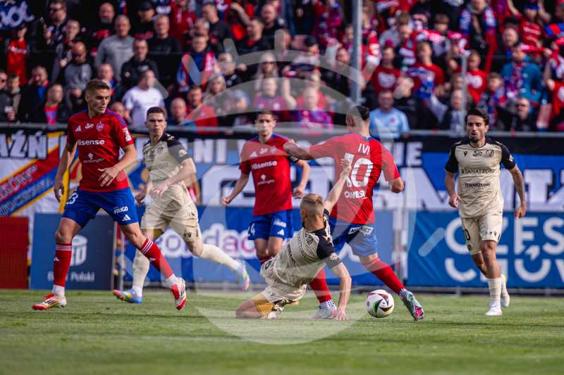Piłka Nożna: PKO BP Ekstraklasa. Rakow Czestochowa - Widzew Lodz. - Agencja Fotograficzna